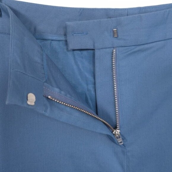 Massimo Dutti Women's Pants Size 8 Trousers Blue PORTUGAL🇵🇹MADE Mod 5034 - Picture 8 of 13